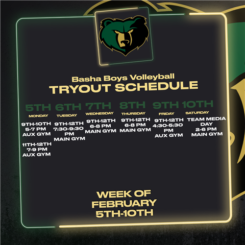 Tryouts 24